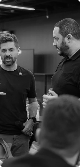 Bruno Vaz e Hoberdan Silva