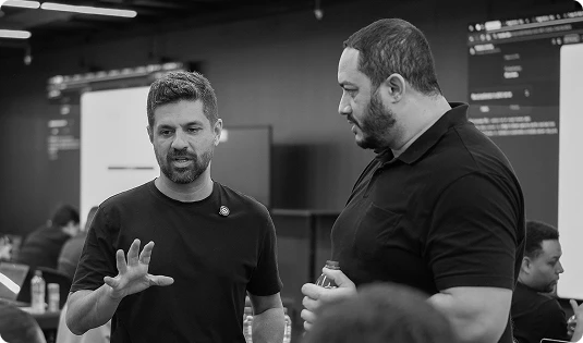 Bruno Vaz e Hoberdan Silva